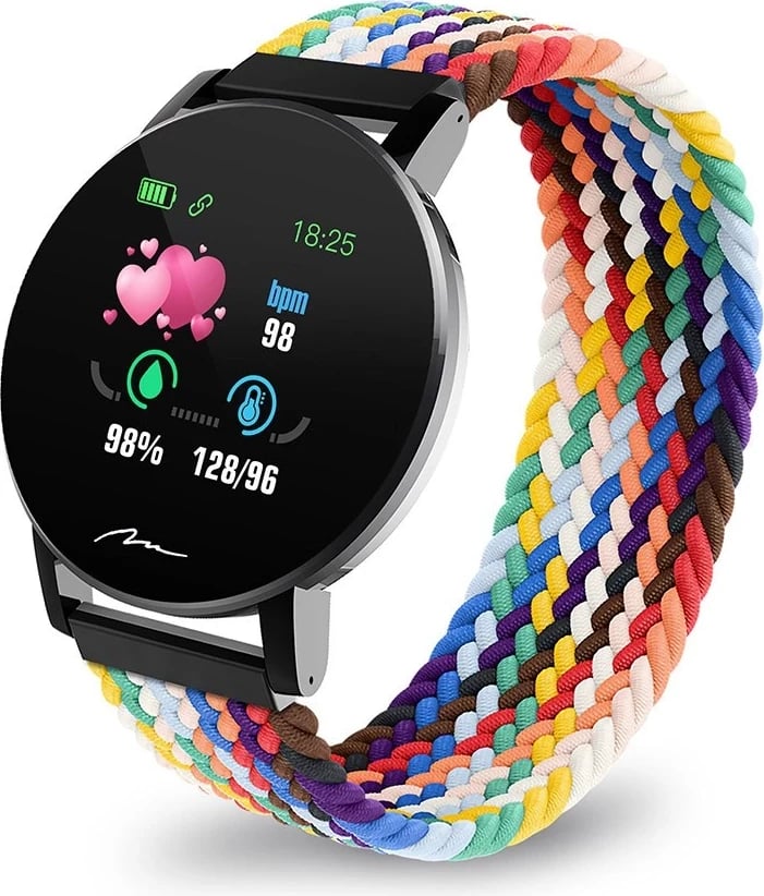 Smartwatch Media-Tech Smartband ACTIVEBAND THAITI MT871, ngjyrë e zezë