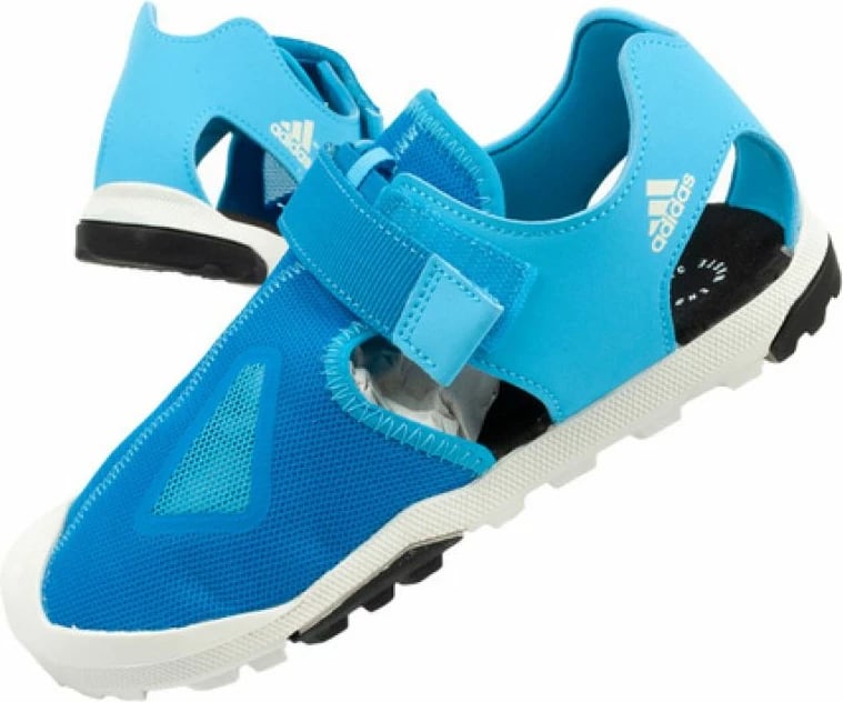 Sandale për fëmijë adidas, blu