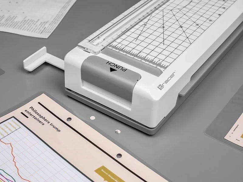 Laminator Tracer TRL-7 A4, i bardhë