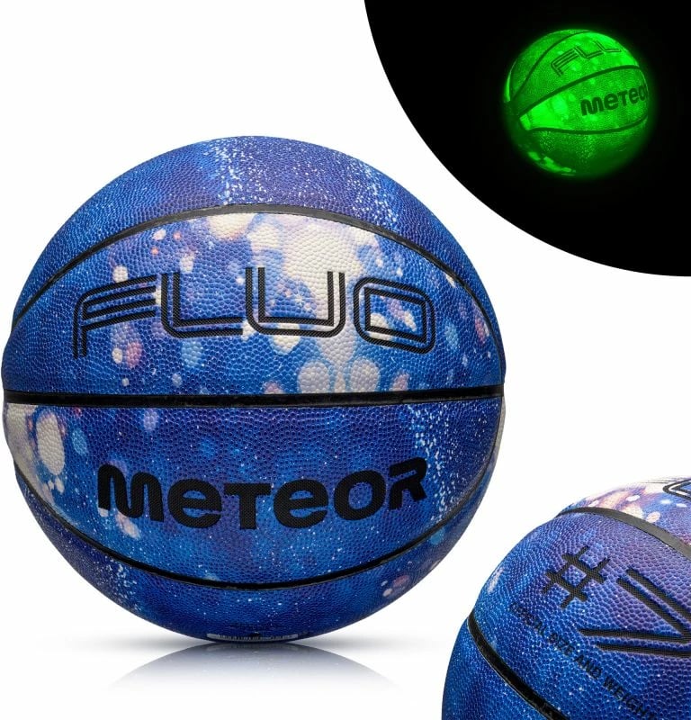 Top basketbolli Meteor, blu