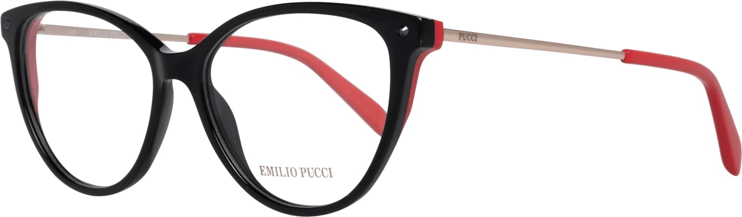 Syze optike Emilio Pucci, femra, të zeza