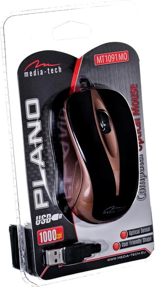 Maus Media-Tech Plano USB Optical 800 DPI