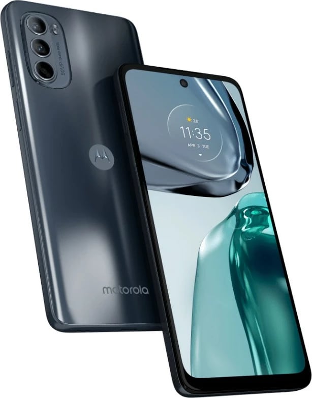 Celular Motorola Moto G62 6/128GB, Gri