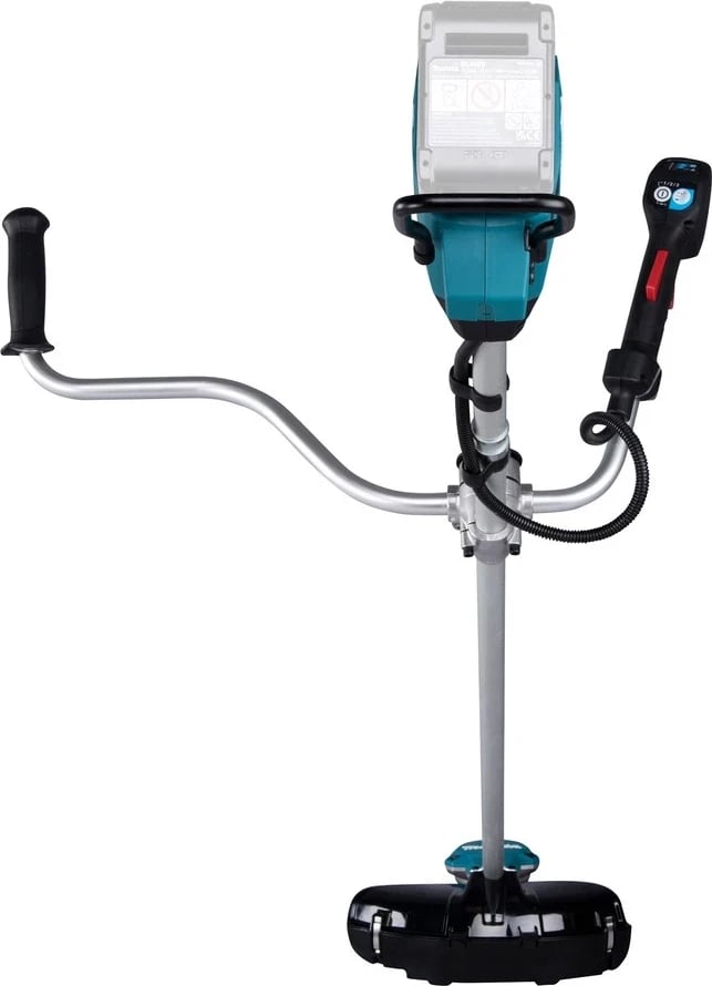 Makita UR002GZ01, trimues fije/bari 35 cm 550 W me bateri, i Zi, i Gjelbër, Argjend