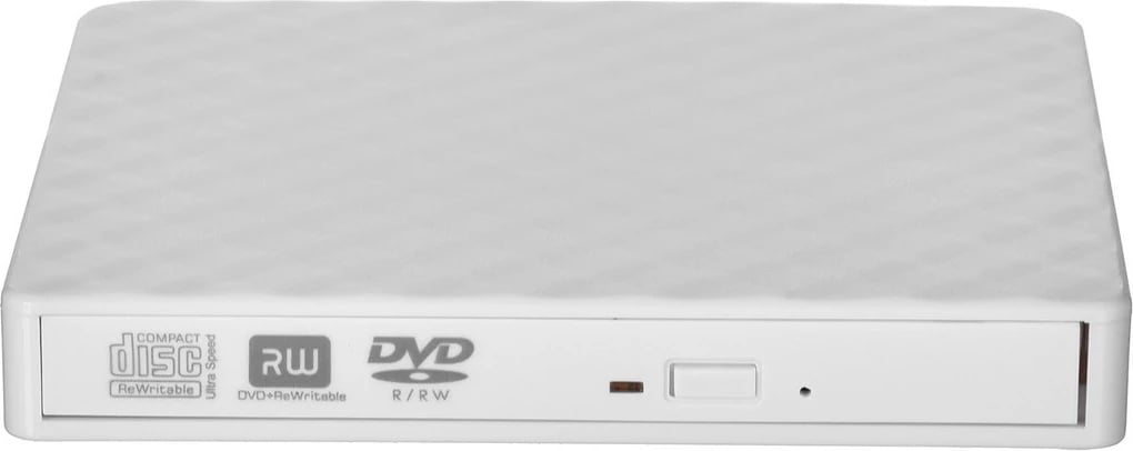 Disk DVD Krux, USB, i bardhë 