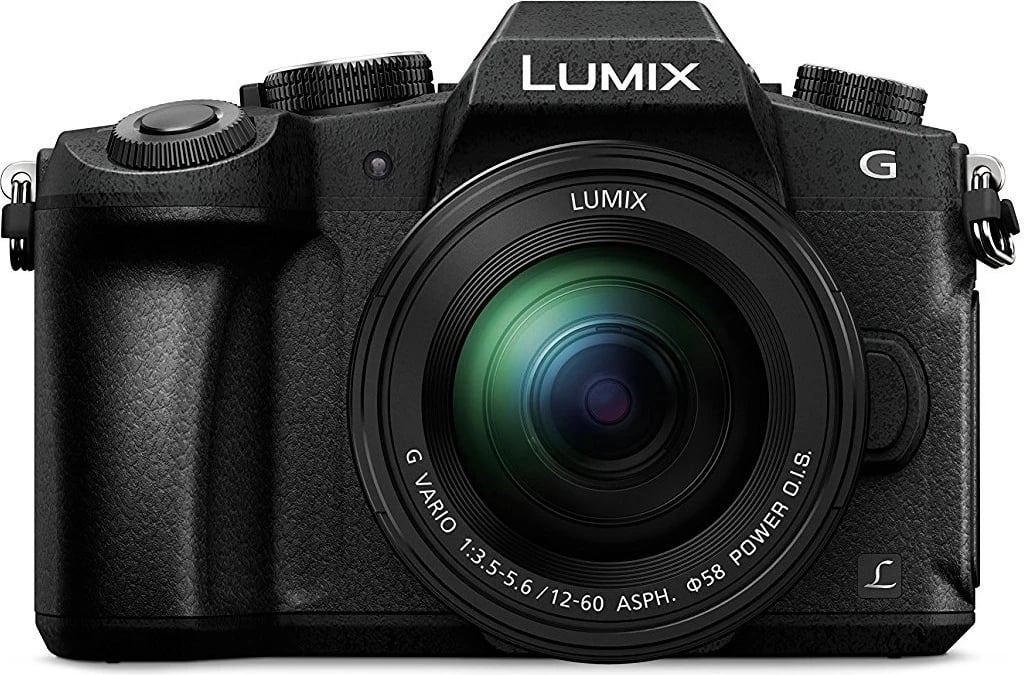 Kamera mirrorless Panasonic LUMIX DMC-G80M, 12-60mm, e zezë