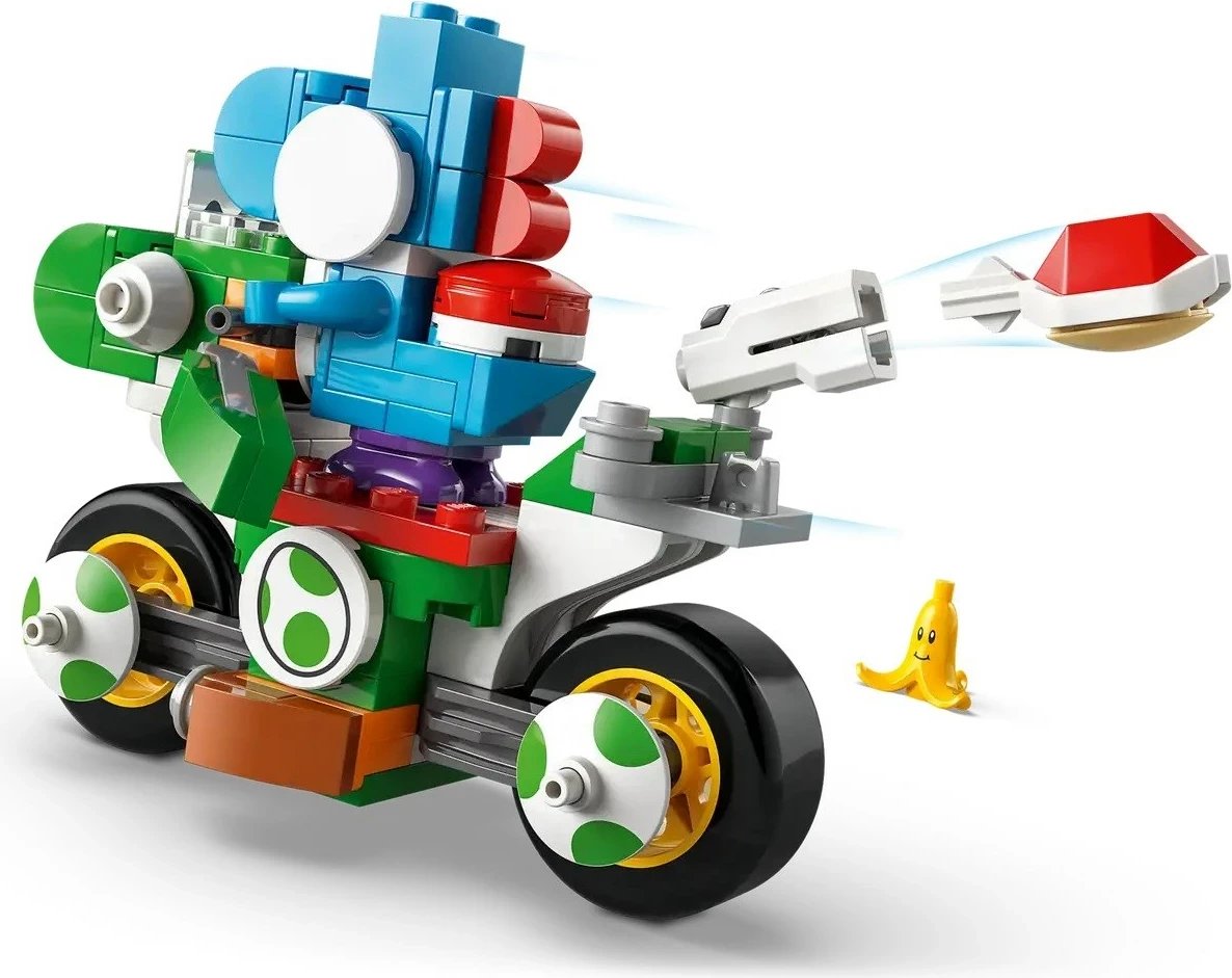 Set LEGO Super Mario 72031 Mario Kart - Yoshi Bike