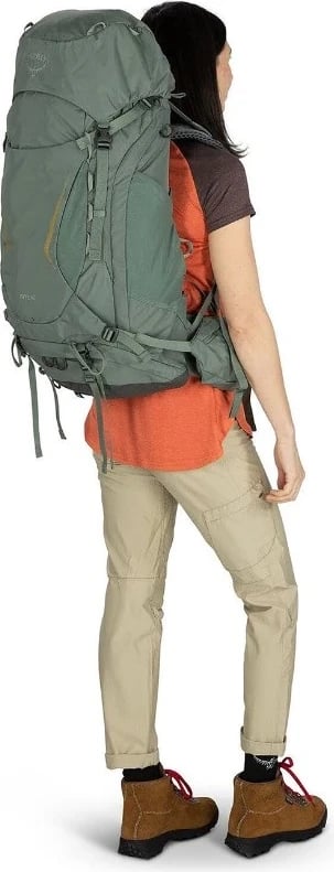 Çantë shpine për trekking Osprey Kyte 48, për femra, e zezë XS/S