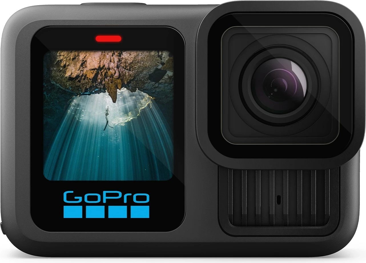 Kamera aksion GoPro HERO13 BLACK, 27.6 MP, 5.3K Ultra HD, E zezë