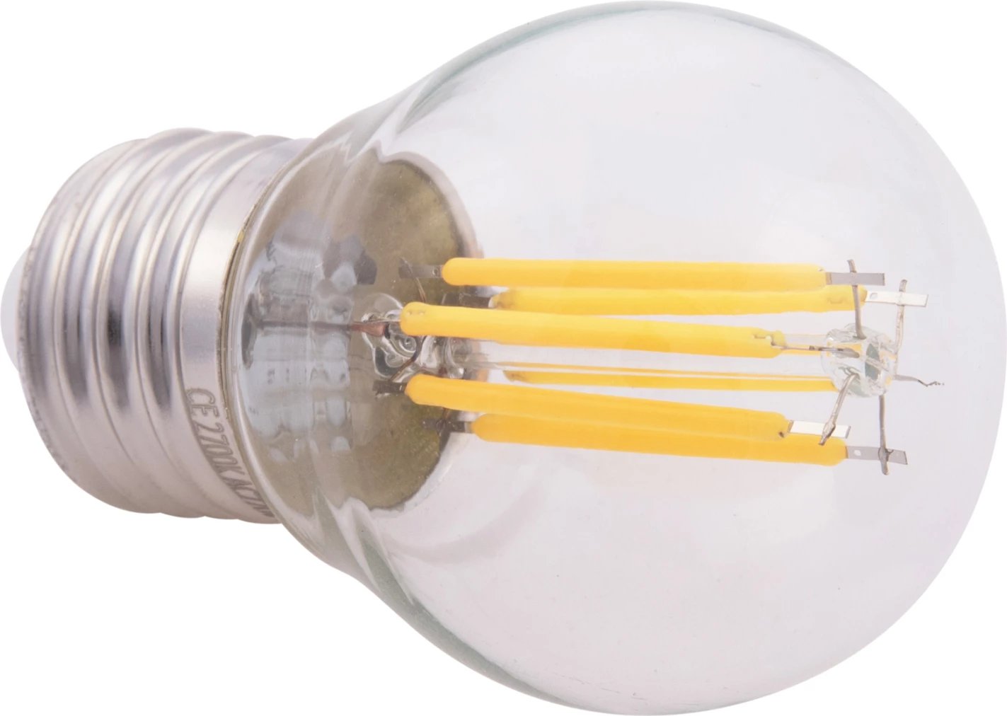 Llambë LED filament, 6W, E27, 3000K, e tejdukshme, e zbehtë, FH4046.01