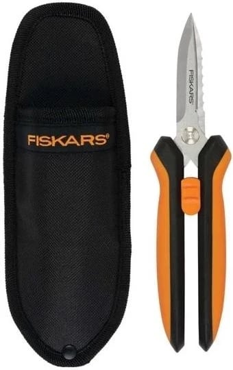 Gërshërë Fiskars Solid SP320, zezë/ portokalli