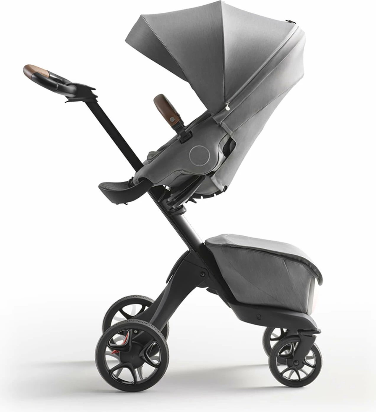 Karrocë për bebe Stokke® – xplory® x ​​modern gray stroller