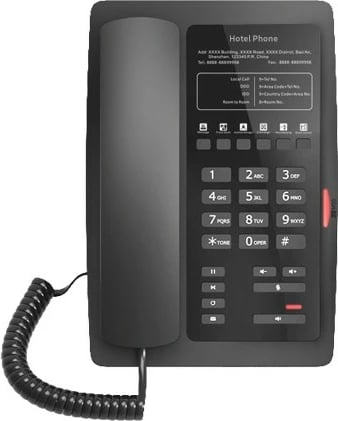 Telefon IP Fanvil H3W, 2 linja, Wi-Fi, i zi