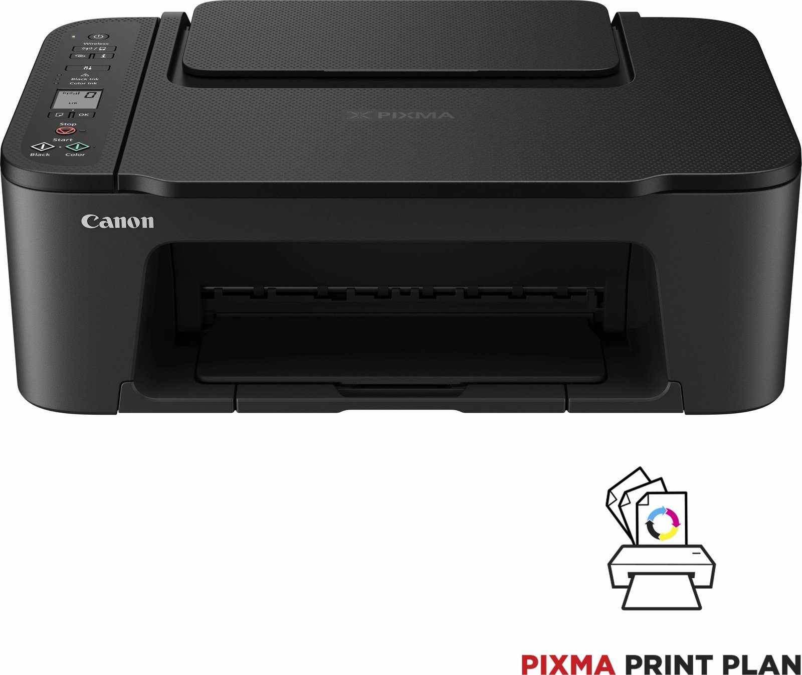 Printer Canon PIXMA TS3550i, Inkjet, Colour printing, 4800 x 1200 DPI, Colour copying, A4, Black