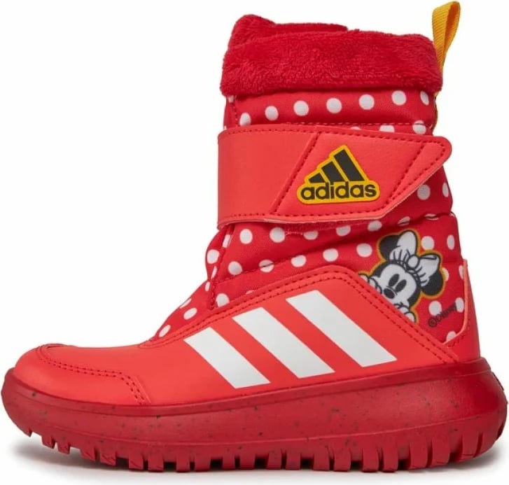 Atlete për vajza adidas Winterplay Disney Minnie, të kuqe