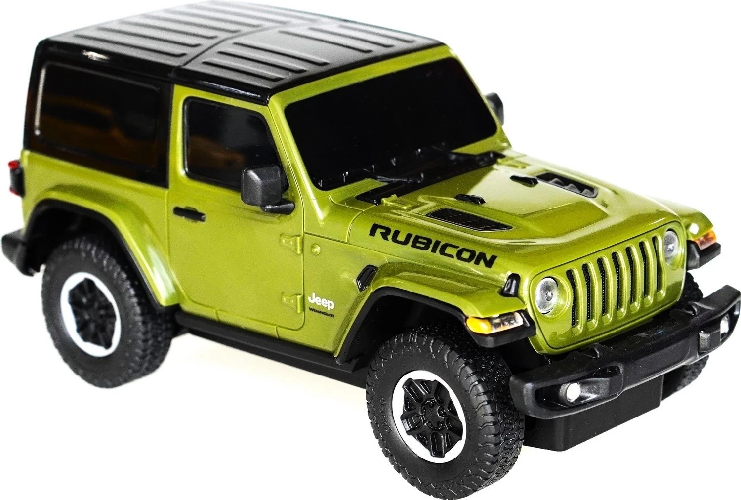 Makina me telekomandë Rastar Jeep Wrangler Rubicon, 1:24, e gjelbër