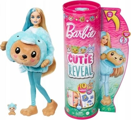 Lodër Barbie Cutie Reveal, MATTEL, Multi