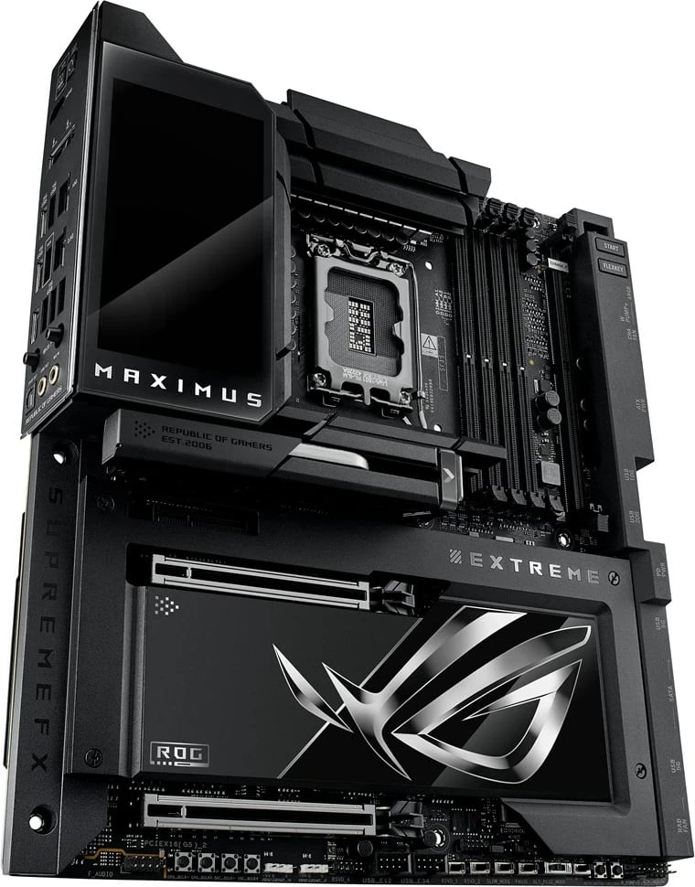 Pllakë amë ASUS ROG MAXIMUS Z890 EXTREME, Socket LGA 1851, e zezë