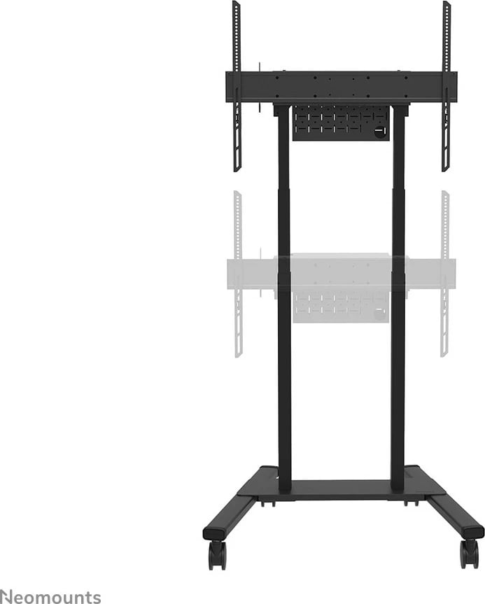 Stendë dyshemeje motorike Neomounts FL55-875BL1, 100", 110 kg, e zezë