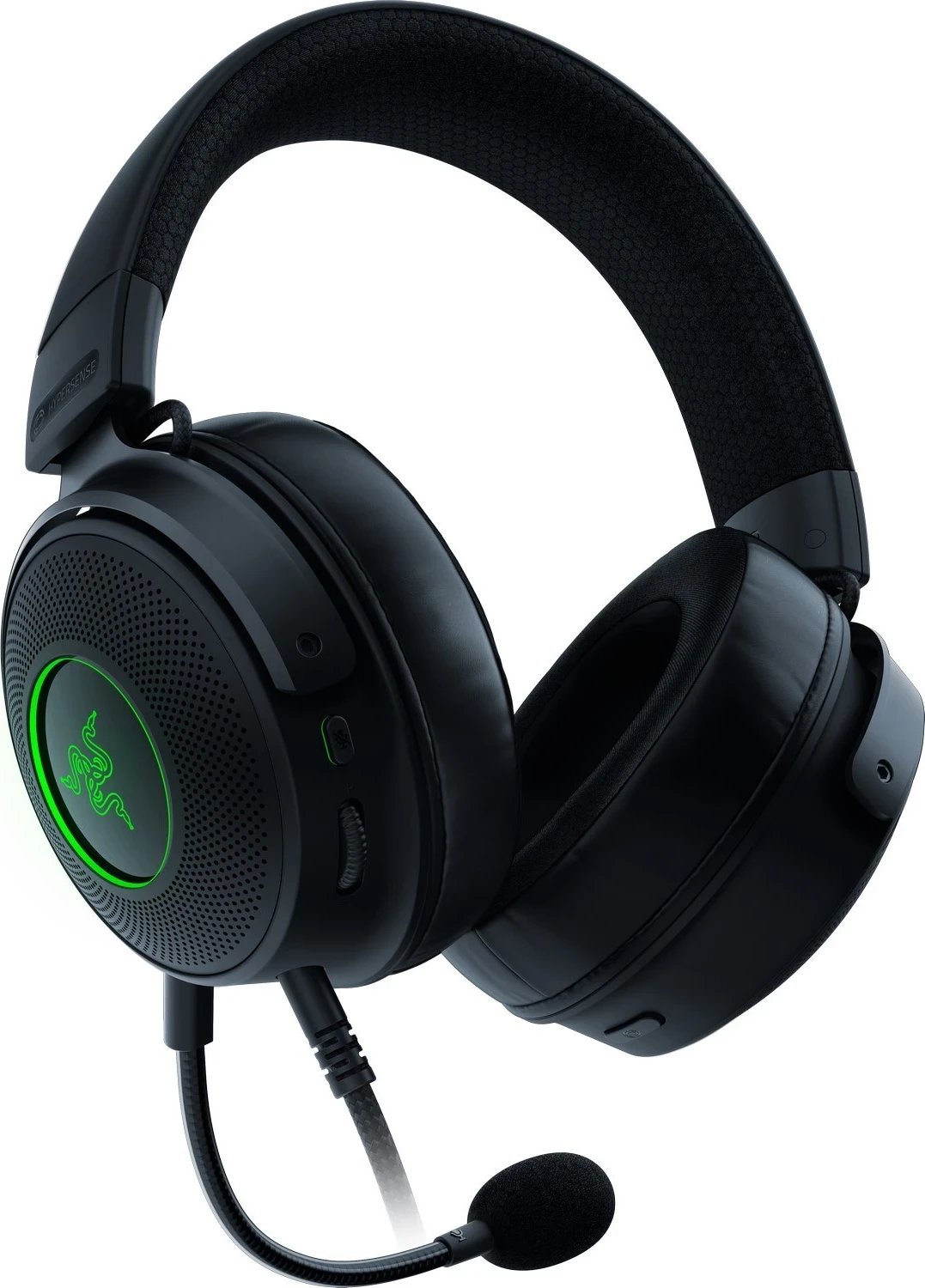 Kufje për lojëra Razer Kraken V3 Hypersense, me THX Spatial Audio dhe ndriçim