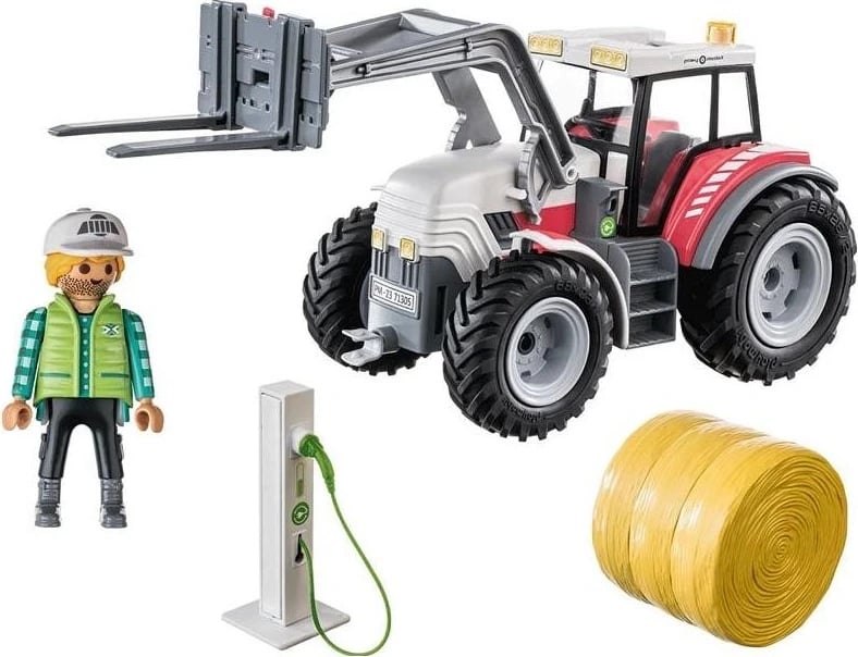 Traktori i Madh Playmobil Country, Modeli 71305