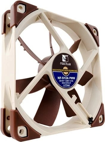 Ftohës Noctua NF-S12A PWM, 12cm, i kaftë