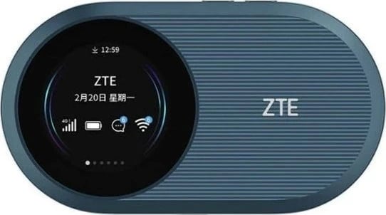 Ruter wireless ZTE U10S Pro 4G Mobile WiFi6, Teal