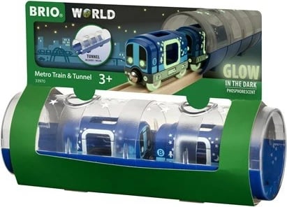 Aksesor për tren lodër Ravensburger BRIO 33970, Blu