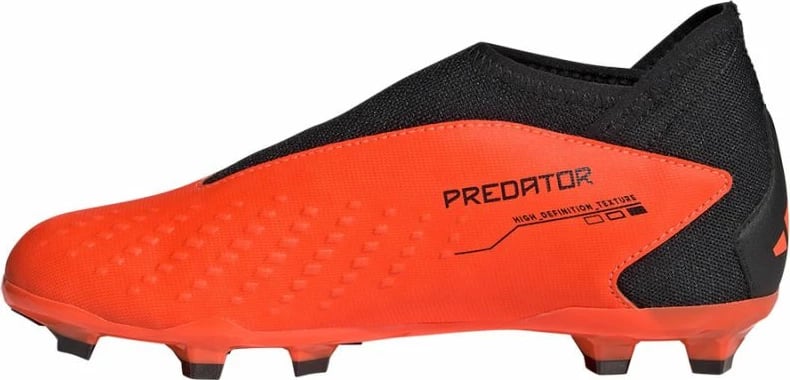 Atlete futbolli për fëmijë adidas Predator, portokalli