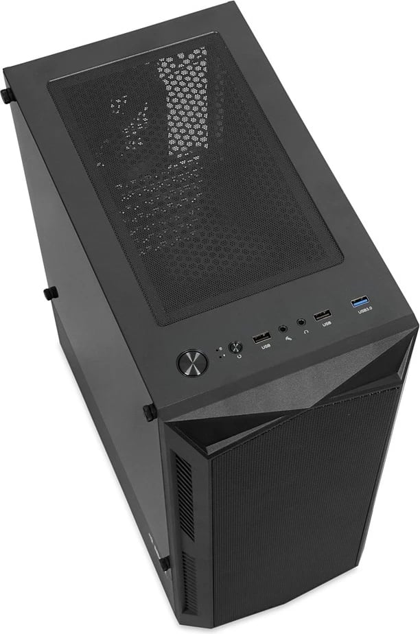 Kasë I-BOX LUPUS 27 Midi Tower ATX, e zezë