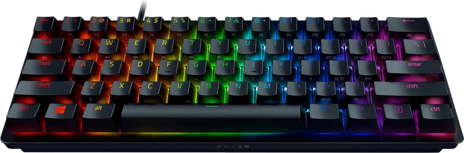 Tastierë Razer Huntsman Mini, Razer Optical Red, US