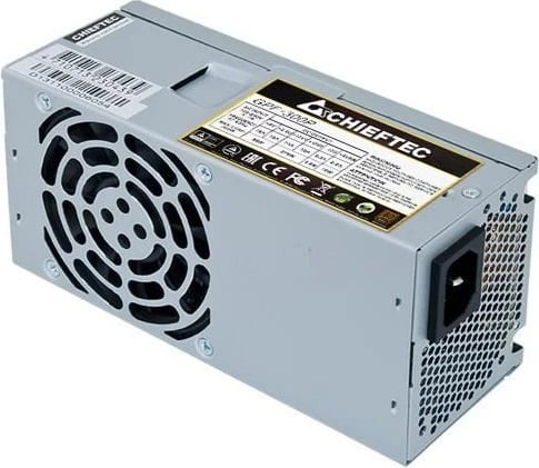 Njësi furnizimi me rrymë Chieftec Smart 300W, 20+4 pin ATX TFX, Gri