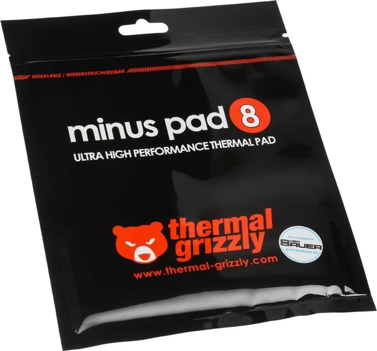 Pad termik Thermal Grizzly Minus Pad 8, 120 × 20 × 3,0 mm