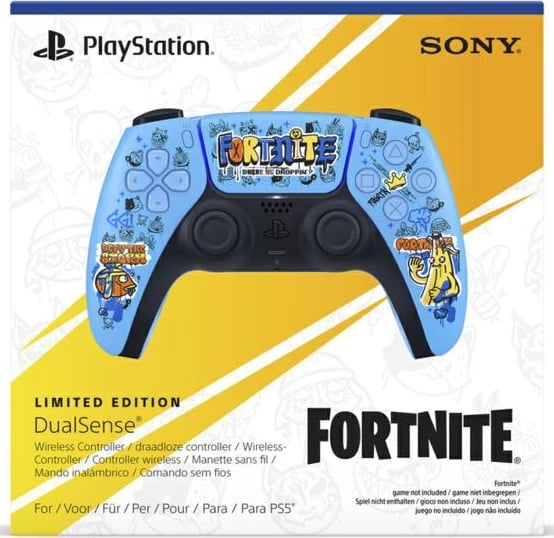 Kontroller DualSense PS5 Sony Fortnite Limited Edition