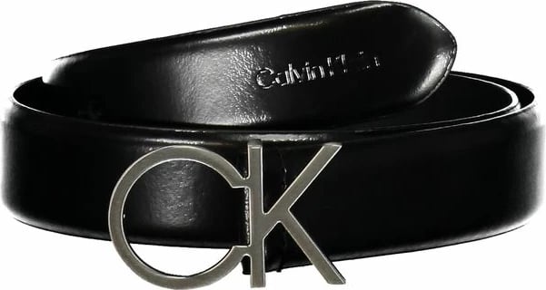 Rrip lëkure i zi Calvin Klein