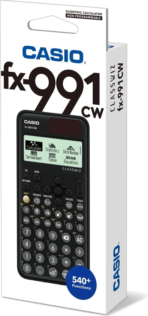 Kalkulator shkencor Casio FX-991CW, i zi