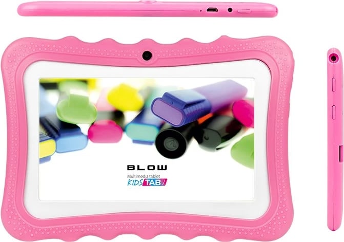 TABLET BLOW KIDSTAB7 Pink + case