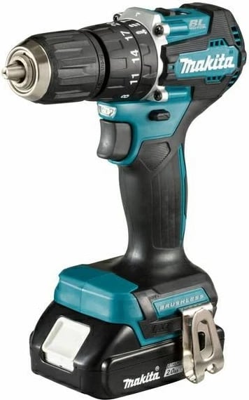 Shtërngues Makita DHP487RAJ, 18V, 2x2,0Ah, Blu