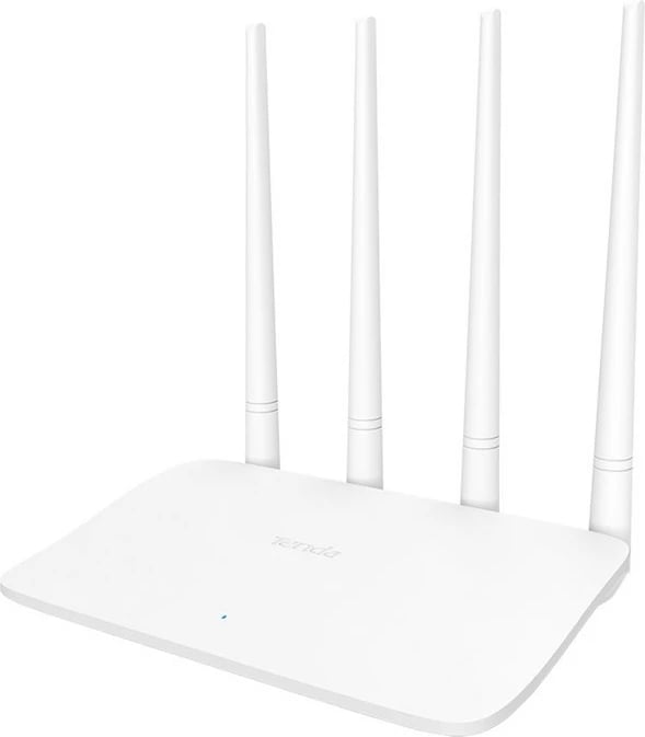 Ruter Tenda F6 wireless router Fast Ethernet Single-band (2.4 GHz), i bardhë