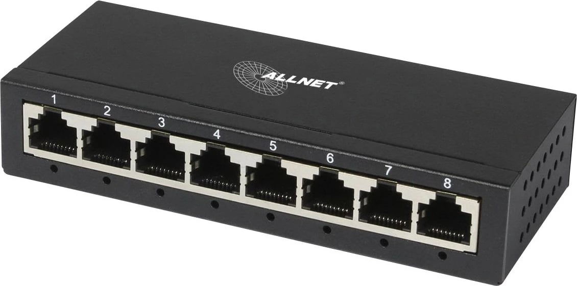 Switch ALLNET ALL-SG8008, 8 porte