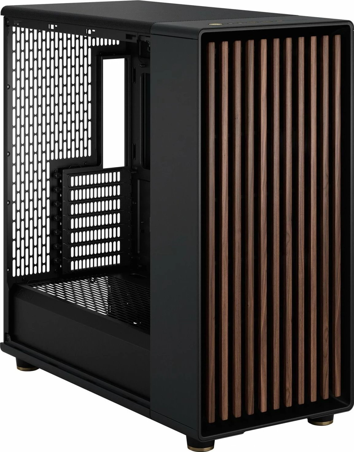 Kasë Fractal Design North XL Charcoal TG, Midi Tower, e zezë