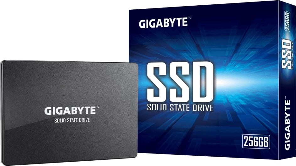 SSD GIGABYTE 256GB 2.5" SERIAL ATA III V-NAND