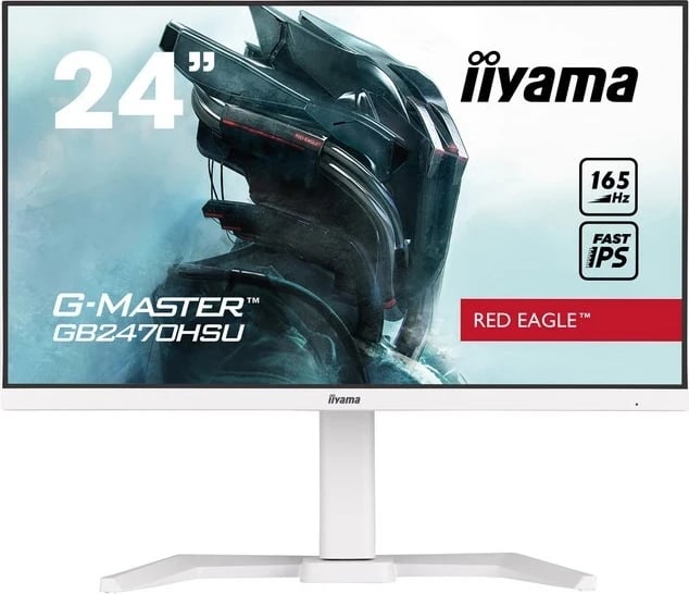 Monitor iiyama G-Master GB2470HSU-B5, 23.8", Full HD, 165Hz, i bardhë