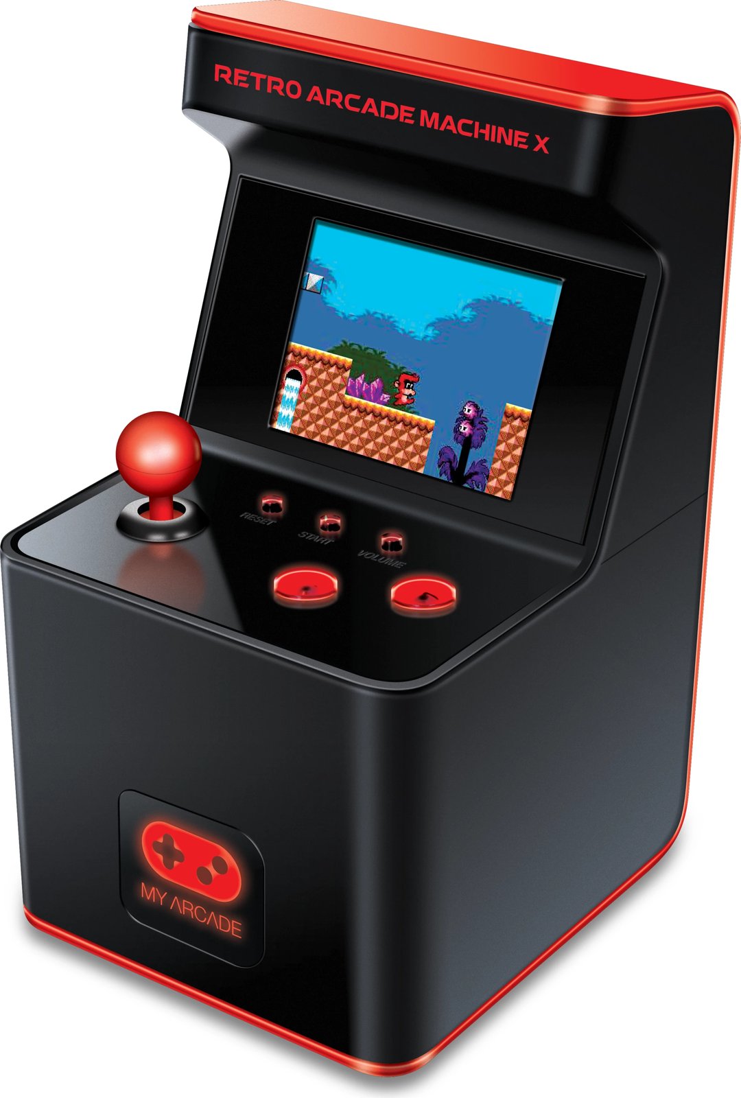 Paisje portative me 300 lojëra, My Arcade Machine X, 16 bit