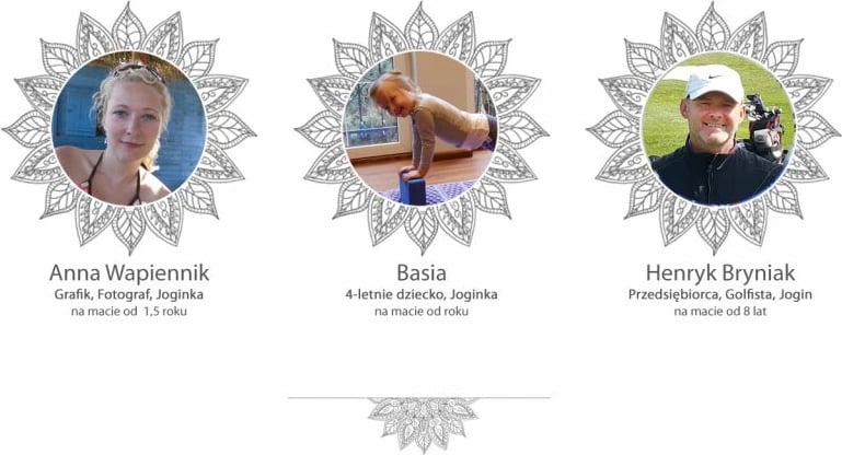 Dyshek yoga GAIAM, për meshkuj dhe femra, vjollcë