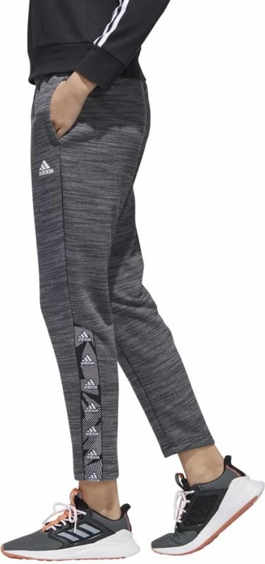 Pantallona sportive për femra adidas, gri