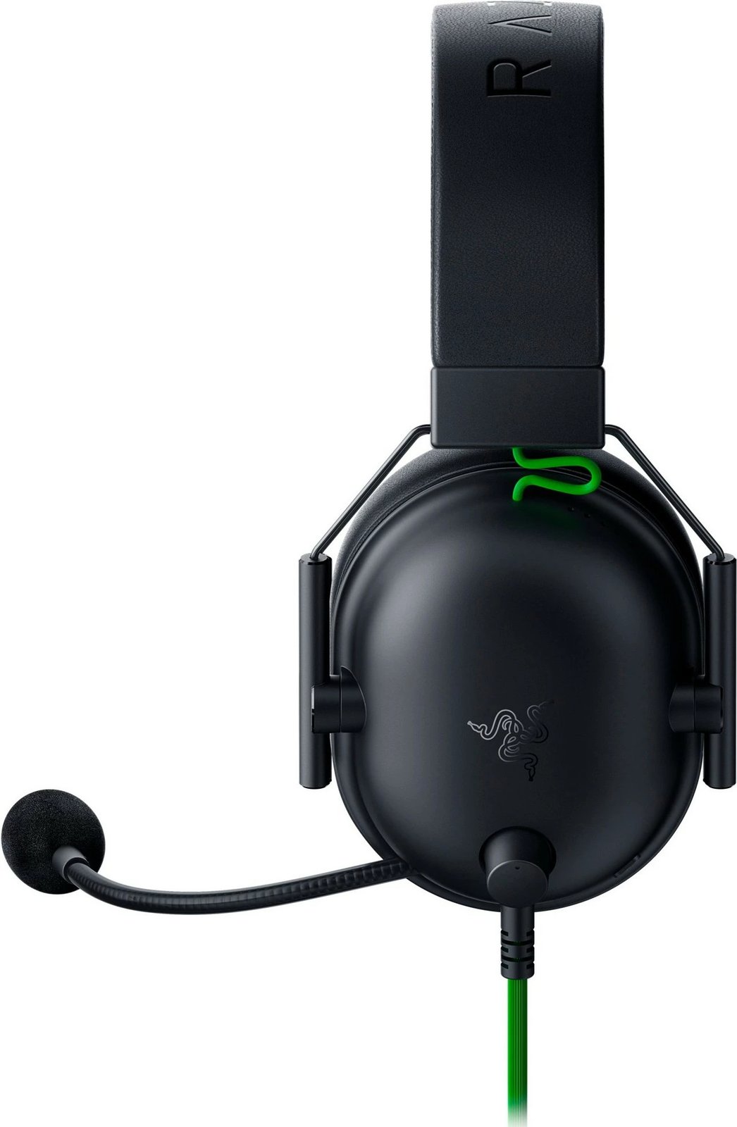 Kufje Razer Blackshark V2 X, Wired, 12 - 28000 Hz, Gaming, 270 g, Black, Green