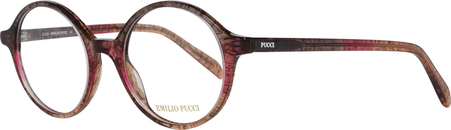 Korniza optike për femra Emilio Pucci, të kafta