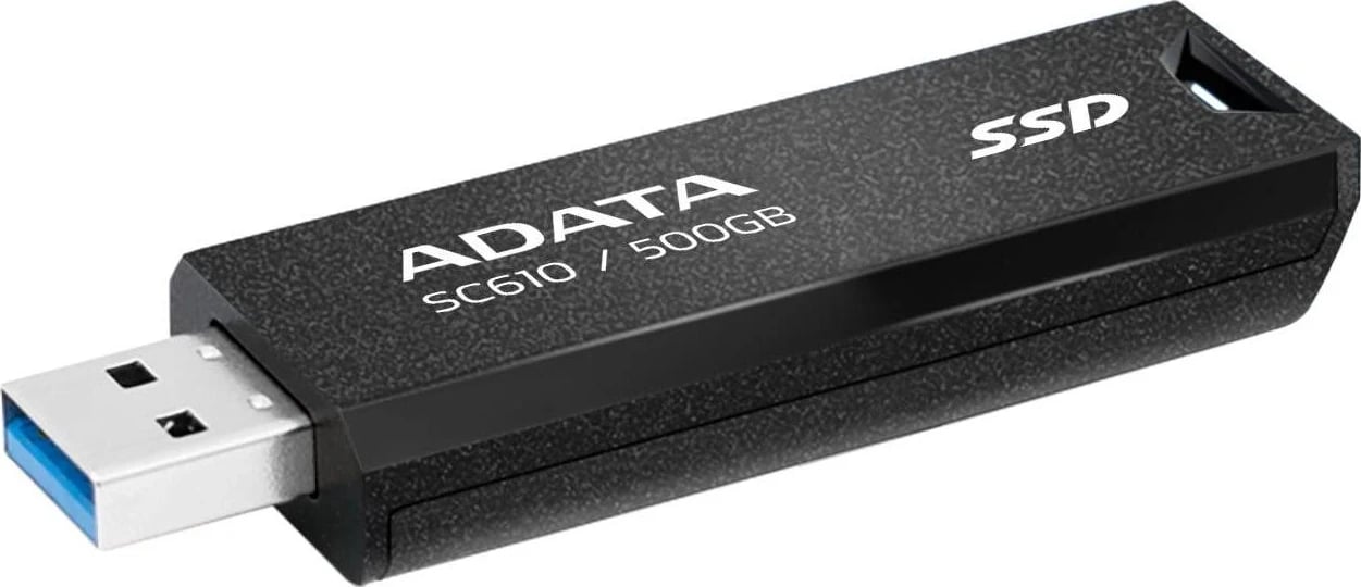 SSD Adata Needle SC610, 500GB, USB 3.2, i zi