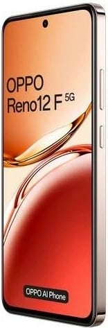 Celular OPPO Reno 12 F 5G 8/256GB Portokalli